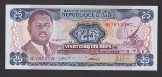 Haiti - 25 Gourdes 1973 - Unc