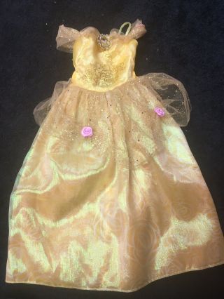 Disney My Size Belle Princess 38” Dress Jakks Pacific Doll Figure Replacement
