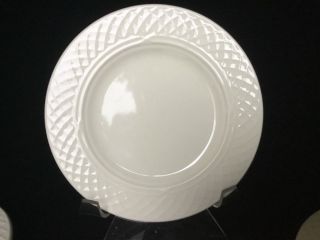 Set Of 6 Homer Laughlin China Bread And Butter Plates Gothic Pattern Usa