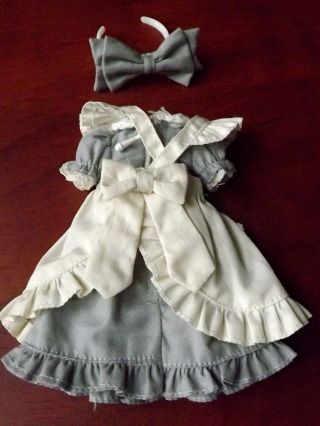 Azone International Alice Doll Dress Set Obitsu 21 Teenage Slim Body 3
