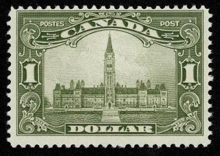 Canada Stamp Scott 159 $1 Parliament Building 1929 Nh Og Never Hinged