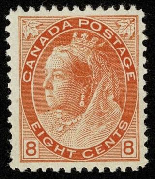 Canada Stamp Scott 82 8c Queen Victoria 1897 Nh Og Never Hinged