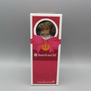 American Girl Kirsten Larson 6.  5 " Mini Doll,  Mini Book & Box - 25th Anniversary