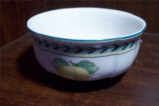 Last One Villeroy & Boch French Garden Fleurence 1 Soup Cereal Bowl