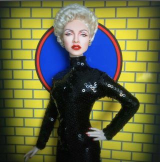 Madonna Sooner Or Later Dick Tracy Breathless Ooak Doll Display Toy Disney Boy