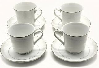 Crown Victoria Fine China Lovelace Tea/coffee Cup And Saucer Set