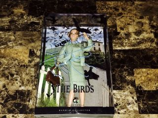 Tippi Hedren Signed Black Label Mattel Barbie Doll The Birds Alfred Hitchcock