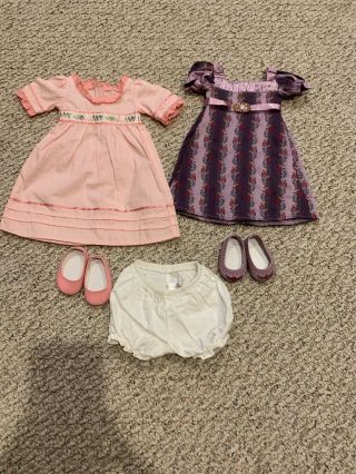 American Girl Caroline Doll Meet And Holiday Outfit