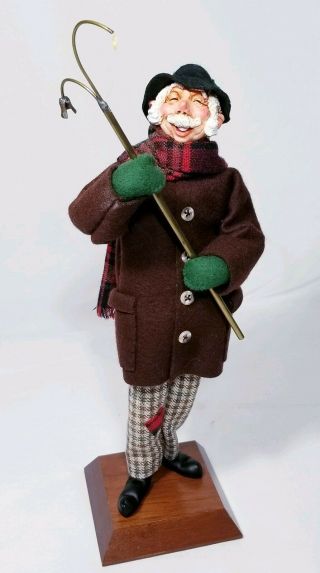 Simpich Character Doll Lamplighter Caroler Series 13 "