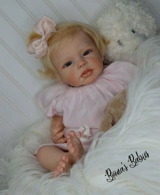 Ready To Ship Reborn Toddler Doll Baby Girl Kylie By Romie Strydom Very Rare