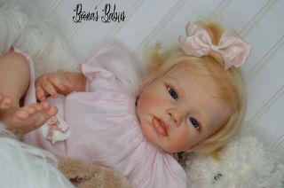 READY TO SHIP Reborn Toddler Doll Baby Girl Kylie By Romie Strydom VERY RARE 3