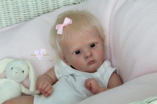 Lavenderblue Babies Realistic Reborn Baby Girl 