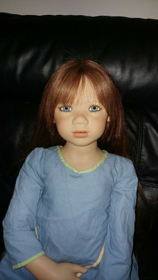 Annette Himstedt Margeli Doll 33 " 1/2 Sommer Kinder 2007