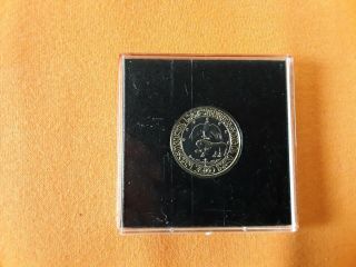 Georgia 2000,  10 Lari,  3000 Years Of Georgian State,  Bi - Metall Coin,