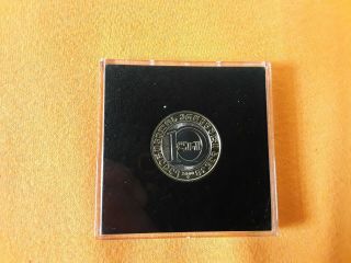 Georgia 2000,  10 Lari,  3000 Years of Georgian State,  bi - metall coin, 2