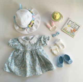 Bitty Baby Pleasant Company Easter Outfit Accessories Set I 1997