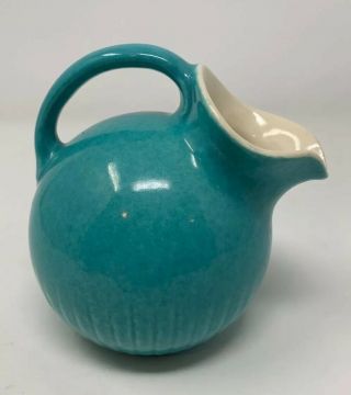 Red Wing Pottery Ivanhoe Ball Jug Creamer Pitcher