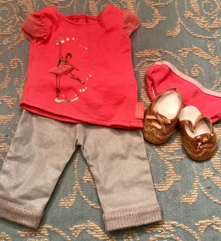 Authentic American Girl Doll Clothes: Isabelle Meet Outfit