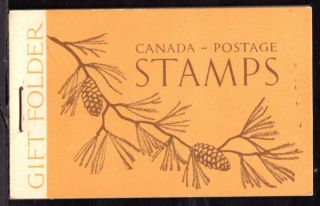 Canada Booklet Bk39a,  1947 Kgvi,  Complete