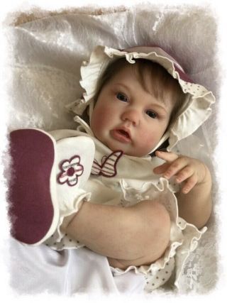 Reborn Baby Girl Penny By Natalie Blick