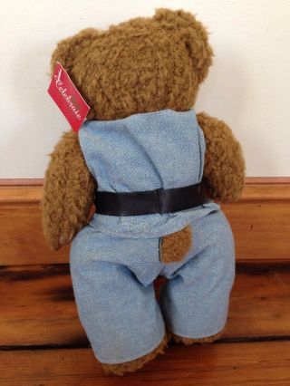 Sears Craftsman Russ Berrie Workman Tools Brown Teddy Bear Celebrate Stuffed 2