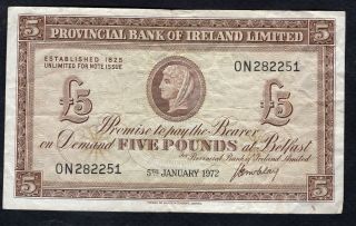 5 Pounds From Ireland 1972