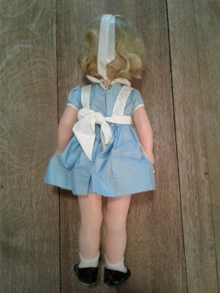 RARE VINTAGE ALL BLONDE CANADIAN CHATTY CATHY POSSIBLY FRENCH 2