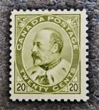 Nystamps Canada Stamp 94 Og H $680
