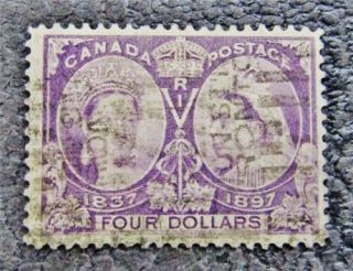 Nystamps Canada Stamp 64 $1000