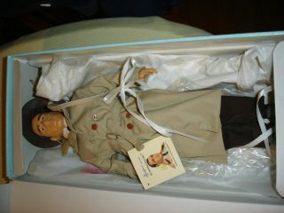 Humphrey Bogart Legend Series Effanbee Doll Co.  1988 Pre - Owned & Certif