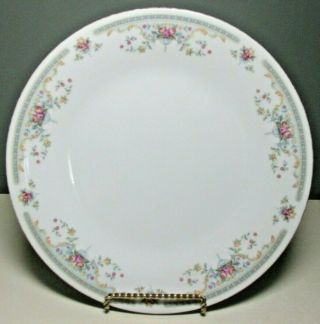 Set Of 2 Winley Fine Porcelain China Dinner Plates,  Pattern Wle4 10 1/2 "