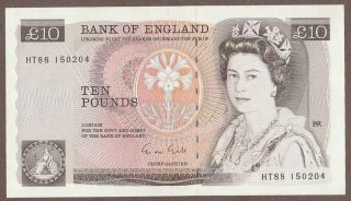 1988/91 Great Britian 10 Pound Note Unc