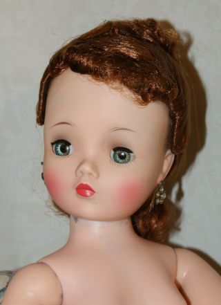 1950’s Cissy Doll With Red Hair By Madame Alexander