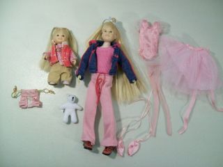 Only Hearts Club Karina Grace & Melody Big Sister Little Sister Dolls Ballet