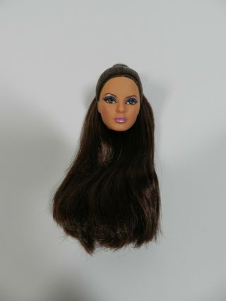Barbie Model Muse Doll Head