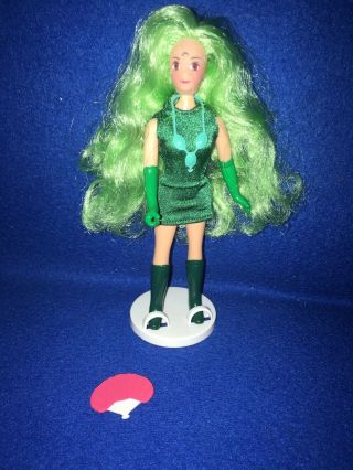 Sailor Moon Emerald Green Irwin 6 " Deluxe Adventure Doll 1995 Vtg Anime