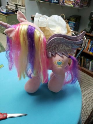 Build a Bear BAB My Little Pony Pink Princess Cadance Cadence Unicorn Plush Wing 2