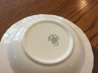 Crown Potteries Co - Made in U.  S.  A.  - 11 - 45 Made In USA.  8 In Wide. 2