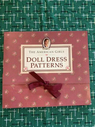 Pleasant Company Josefina American Girl Pretty Clothes Doll Dress Pattern Uncut