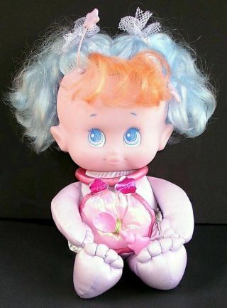 1988 Hasbro B.  A.  B.  Y.  Baby Aliens Belonging To You Feedmepleez Doll With Spoon