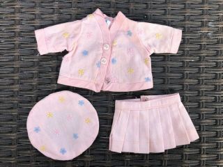 3 Piece Tiny Terri Lee Pink Outfit Tagged 1950’s