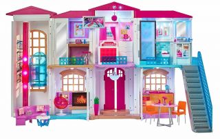 Barbie Doll Hello Dreamhouse Dpx21 With Wifi Voice Activated Mattel Rare