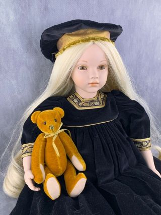 Marla By Pauline Bjonness Jacobsen Limited Edition Porcelain Doll