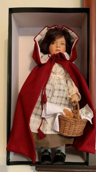 R.  John Wright Little Red Riding Hood 27/500 Doll