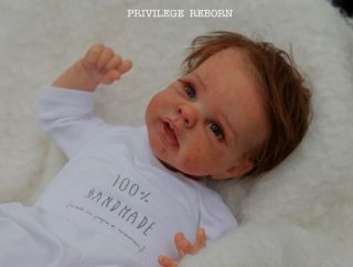 Lifelike Reborn Doll,  Pilar By Adrie Stoete,  Limited Edition With Certificate.