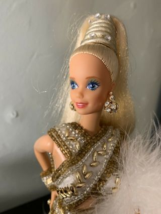Bob Mackie Gold 1990 Limited Edition Barbie Doll
