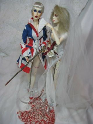 Superdoll Sybarite French Resin Patience And Yves Dolls Le 30 Complete