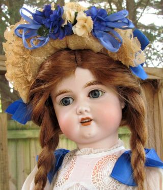 28 " Antique German Doll Gebruder Kuhnlenz Mold 165