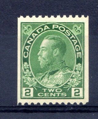 Canada - Cat.  Scott 133 - Vfnh - King George V " Admiral Issue " - Coil.