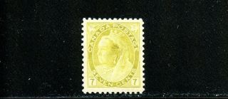 (lot 47952) H 81 (light Thin) : Queen Victoria : Numeral Issue